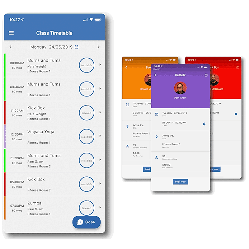 members app classes